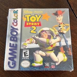 Unopened Game Boy Color Toy Story 2 Collectible